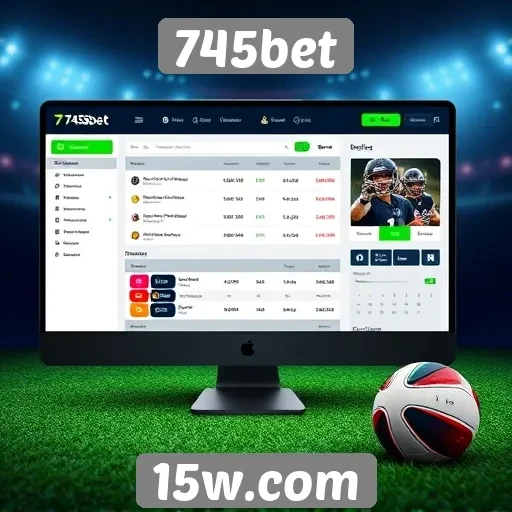 Interface do usuário no 745bet e sua usabilidade